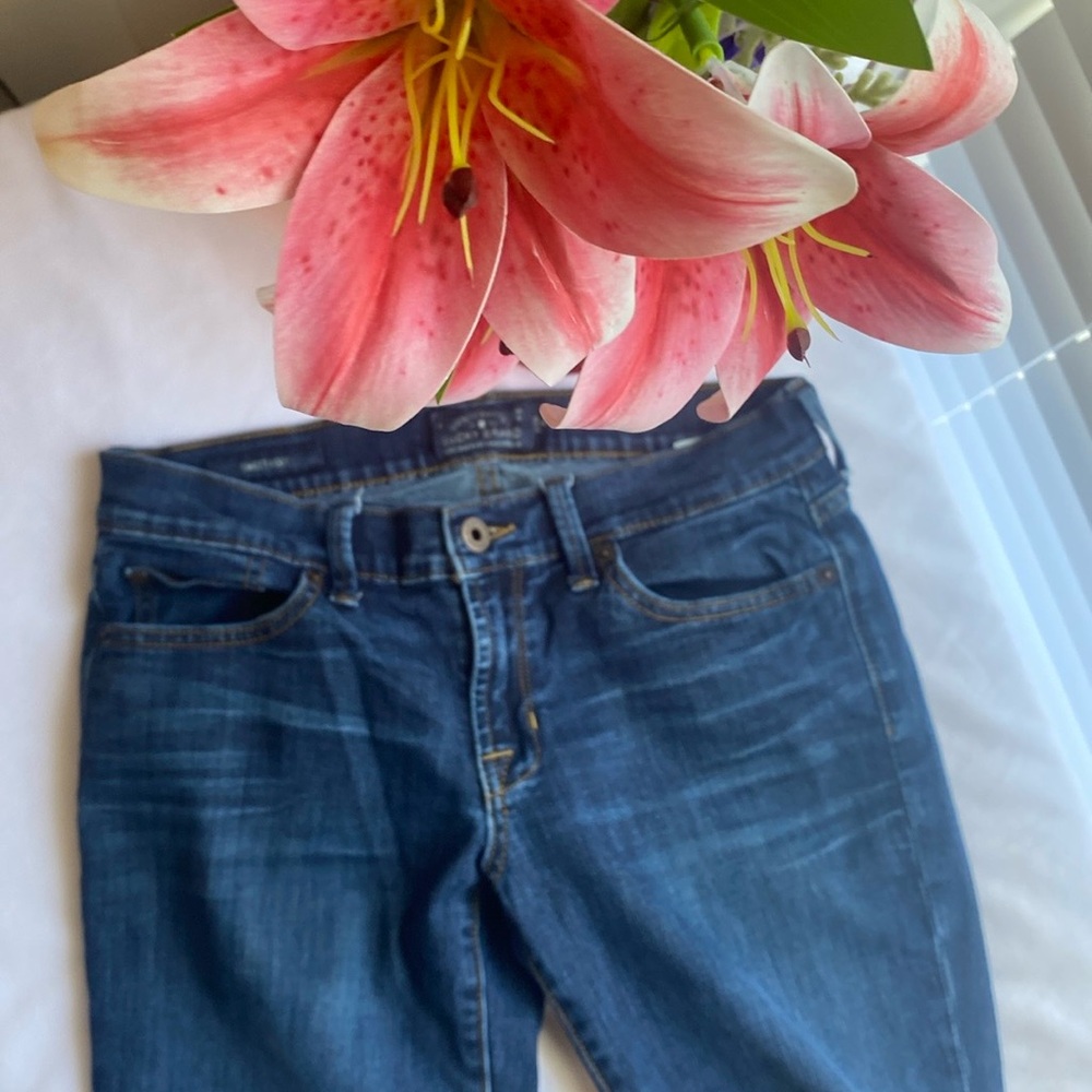 Lucky Brand Blue Skinny Jeans Modern Fit
